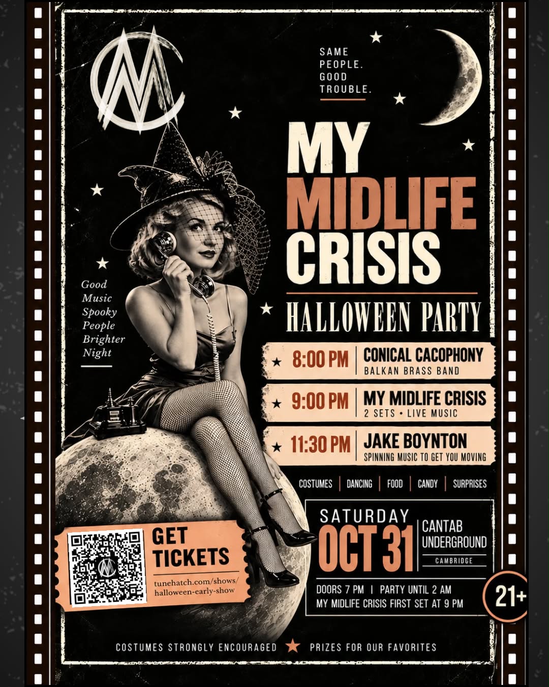 My Midlife Crisis poster